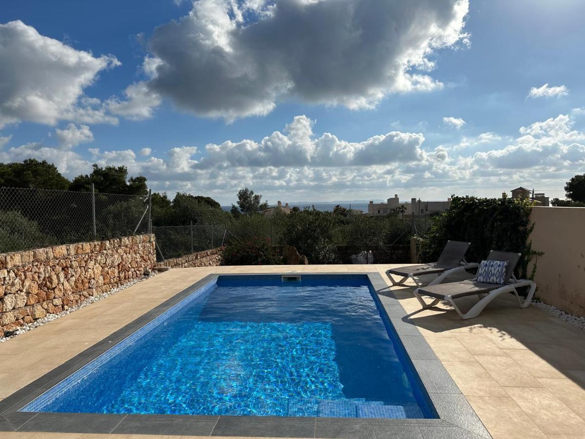 Willa Casa Mirador - Bonita Casa Pareada Cala Pi  Zewnętrze zdjęcie