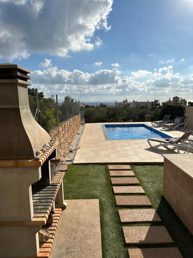 Willa Casa Mirador - Bonita Casa Pareada Cala Pi  Zewnętrze zdjęcie